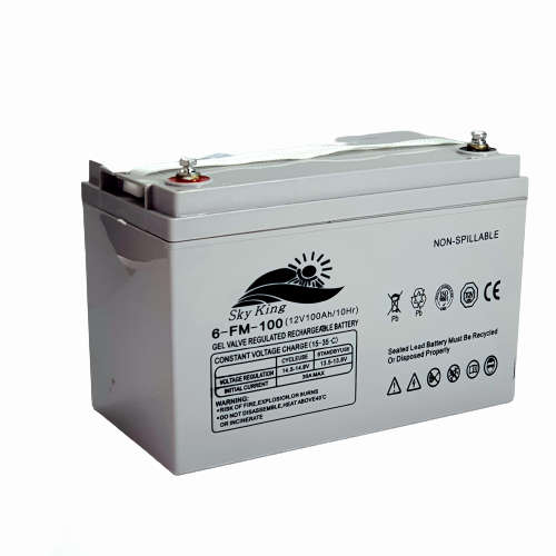 100ah 12v  SK`Full Capasity` DEEP CYCLE  LONG LIFE BATTERY-Ideal For Solar & Standby Power Use
