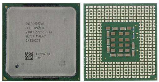 Lot of socket 478 CPU's