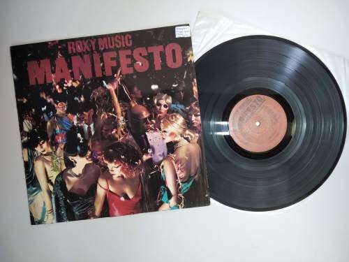 Roxy Music - Manifesto - Vinyl Record