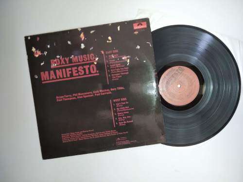 Roxy Music - Manifesto - Vinyl Record