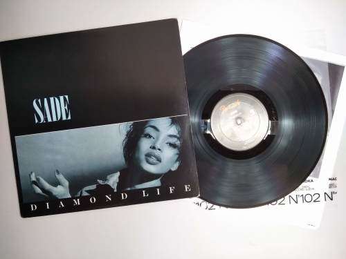 Sade - Diamond life - vinyl record