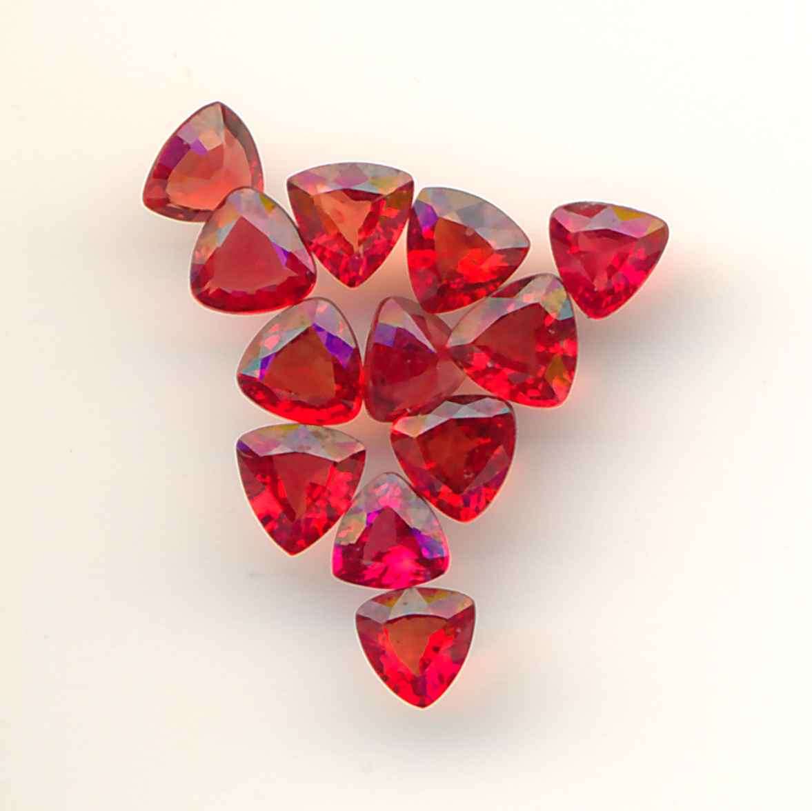 SAPPHIRE TRILLION 3.02ct TOTAL