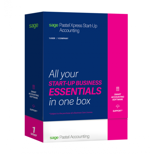Sage Express V17 Startup - 1 user 1 company