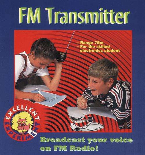 DIY Electronics - FM Transmitter Kit