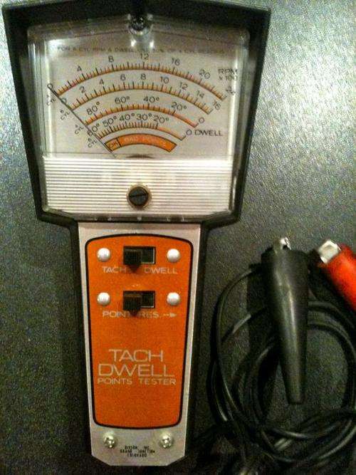 Tach Dwell Points Tester