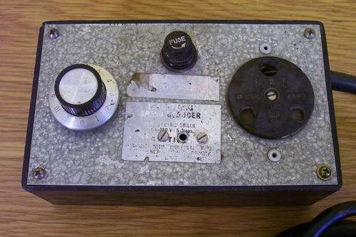 Electric Drill Speed Reducer and Torque Control