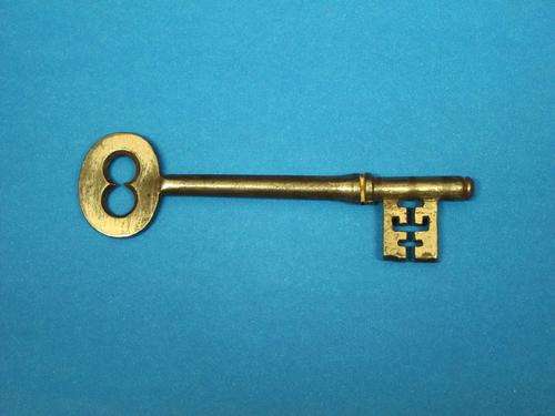 Large Vintage Key