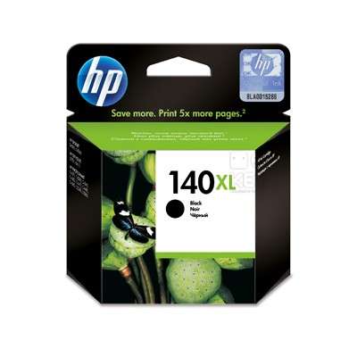 HP 140 XL Original Black Ink Cartridge