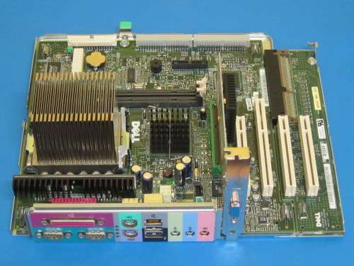 DELL SCI36-R13  /  SBA010T  Motherboard (P4) + Display Card
