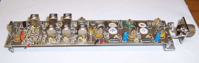 VHF Transmitter Module