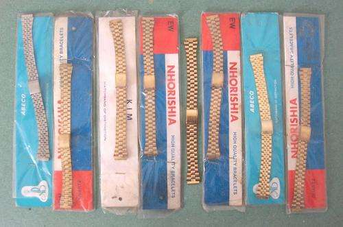 Joblot of Ladies Watch Straps - Metal
