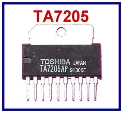 TA7205 -  Audio Power Amplifier For Car-Stereo