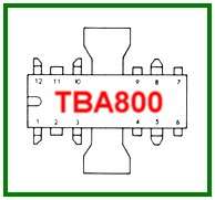 TBA800  -  Audio Amplifier IC