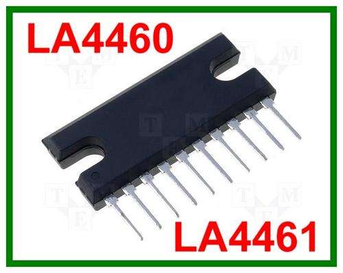 LA4460 + LA4461 (1 Pair)  -  Audio Power Amplifier IC's