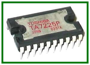 TA7225 - Audio Power Amplifier IC