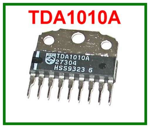 TDA1010A - Audio Amplifier with Preamplifier