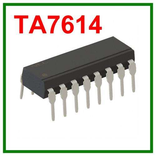 TA7614  -  FM/AM IF System