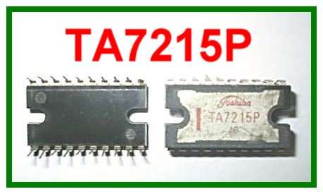 TA7215 - Stereo Audio Amplifier IC