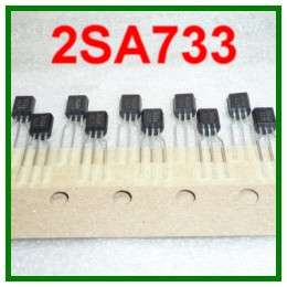2SA733  -  Transistors  -  Batch of 10