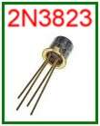 2N3823  -  J-FET - VHF