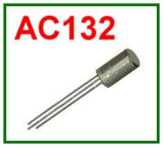 AC132  -  PNP Germanium Transistor
