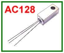 AC128  -  PNP Germanium Transistor  -  Equivalent to AC124