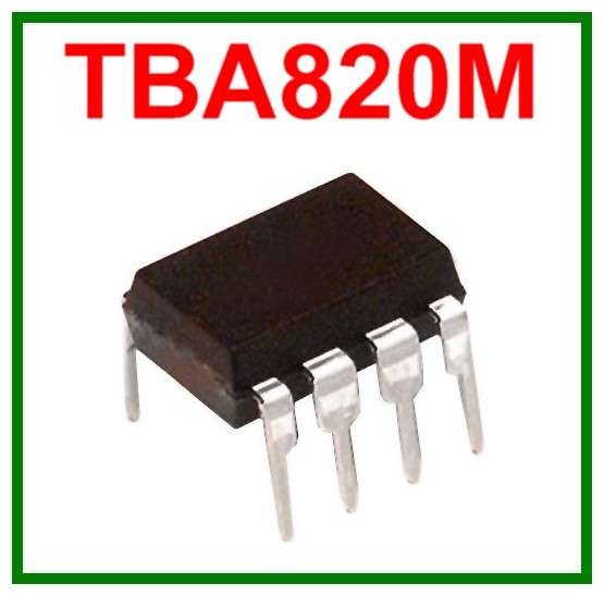 TBA820M  -  Audio Amplifer IC