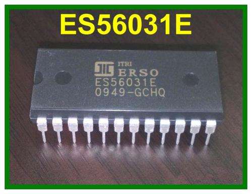 ES56031E  -  Echo Sound-effect Processor IC