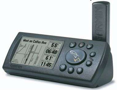 GARMIN GPS V   Personal Navigator --- This is the one you want!!!