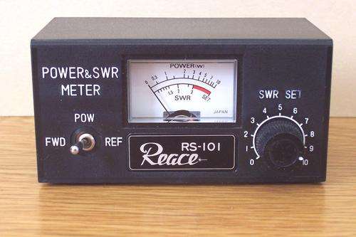 SWR and RF Power Meter - (Used in Two Way Radio Antenna Adjustment and Power Checking)