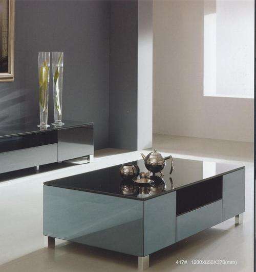Stunning mirror finish coffee table