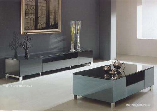 Mirror finish plasma stand