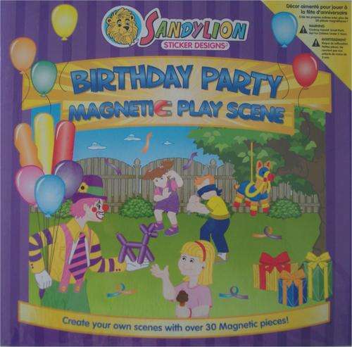 Party Magnetic Play Album