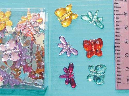Butterfly / Dragonfly Rhinestones - X 20