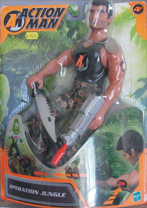 Brand New - Jungle Operation Action man Figure