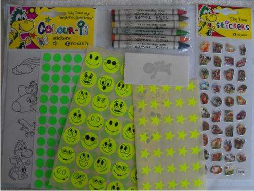 ** SALE ** Toby Tower Surprise Sticker and Activity Packs
