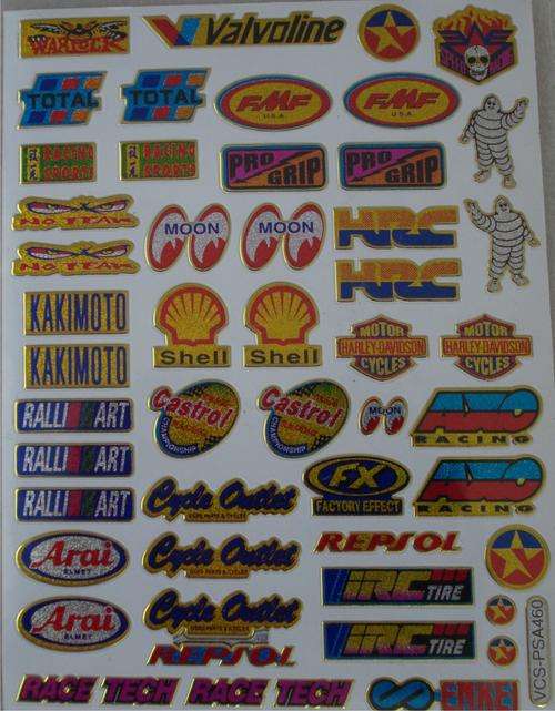 Racing (sponsors) - Stickers
