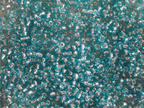 Blue - foil inner 8/0 20g Seed