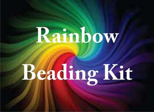 STUNNING Rainbow Bead and Fittings Kit - 3600+/- pieces