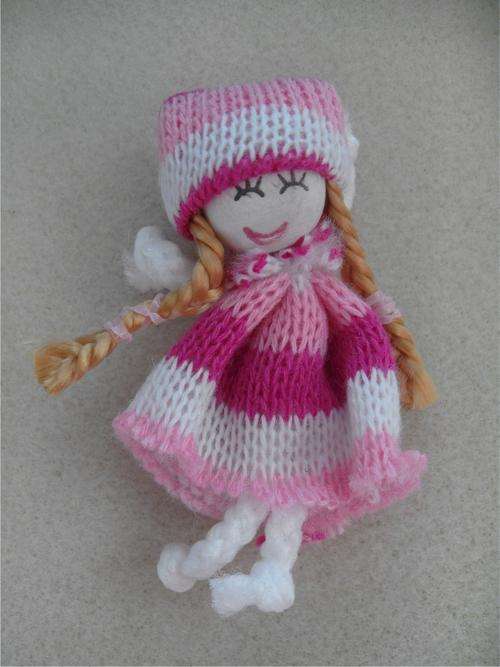 Pink Ragdoll Embellishment