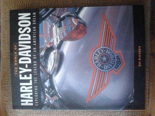 HARLEY DAVIDSON BOOK - THE WORLD OF HARLEY DAVIDSON