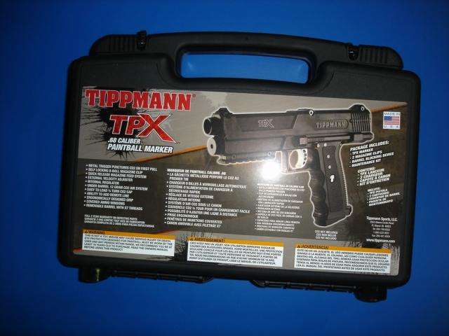 Tippmann TPX Pistol complete (Shot less than 100 Balls)