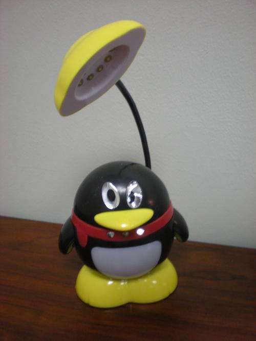 Penguin-Shaped Super Bright LED Lamp