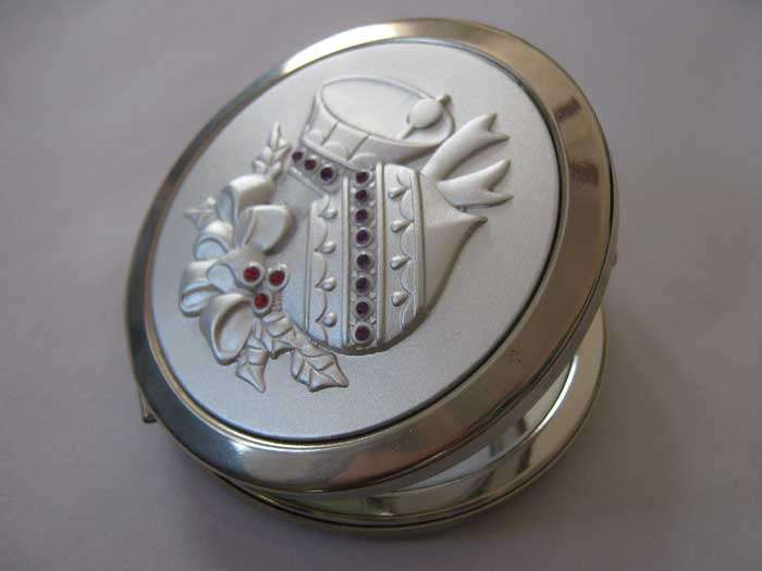 Compact Mirror - Christmas Decor