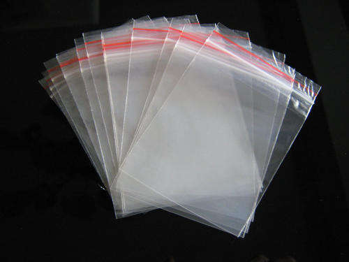 Pack of 100 Plastic Ziplock Bags 40mm x 60mm