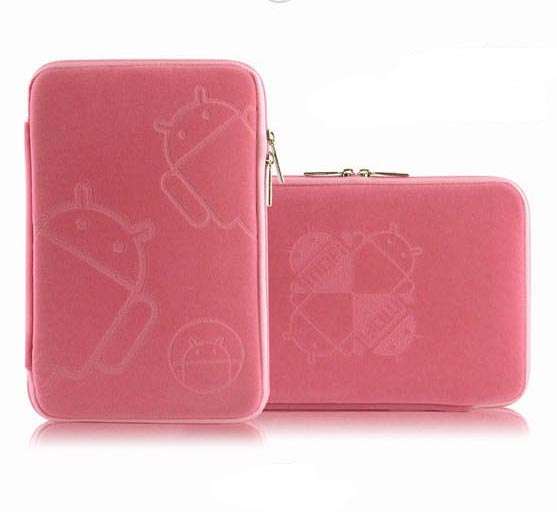 Pink Sleeve Pouch For Apple Ipad Mini