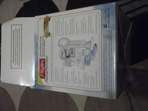 Platex Manual breast pump system