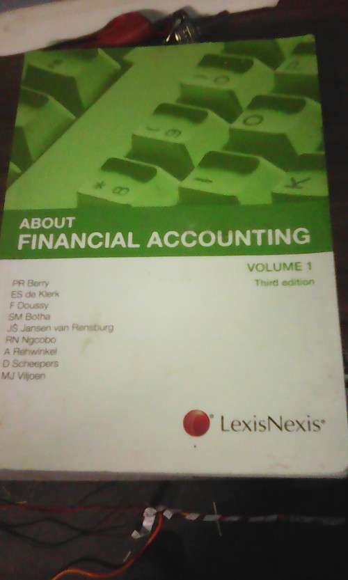 ABOUT FINANCIAL ACCOUNTING