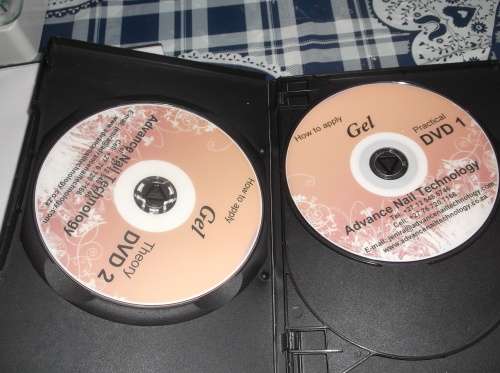 NAIL TECHNIQUE DVD SET, GEL AND ACRYLIC