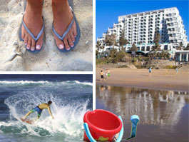 2 nights for 2 people at the Cabana Beach lifestyle Resort - Umhlanga Rocks